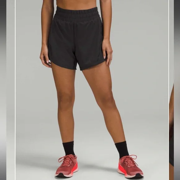 Lululemon Track That High Rise 5” inseam Shorts - Picture 2 of 6